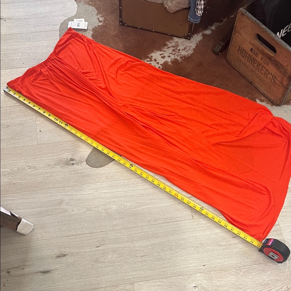 Free People Pimento Strapless Dress - Picture 9 of 9